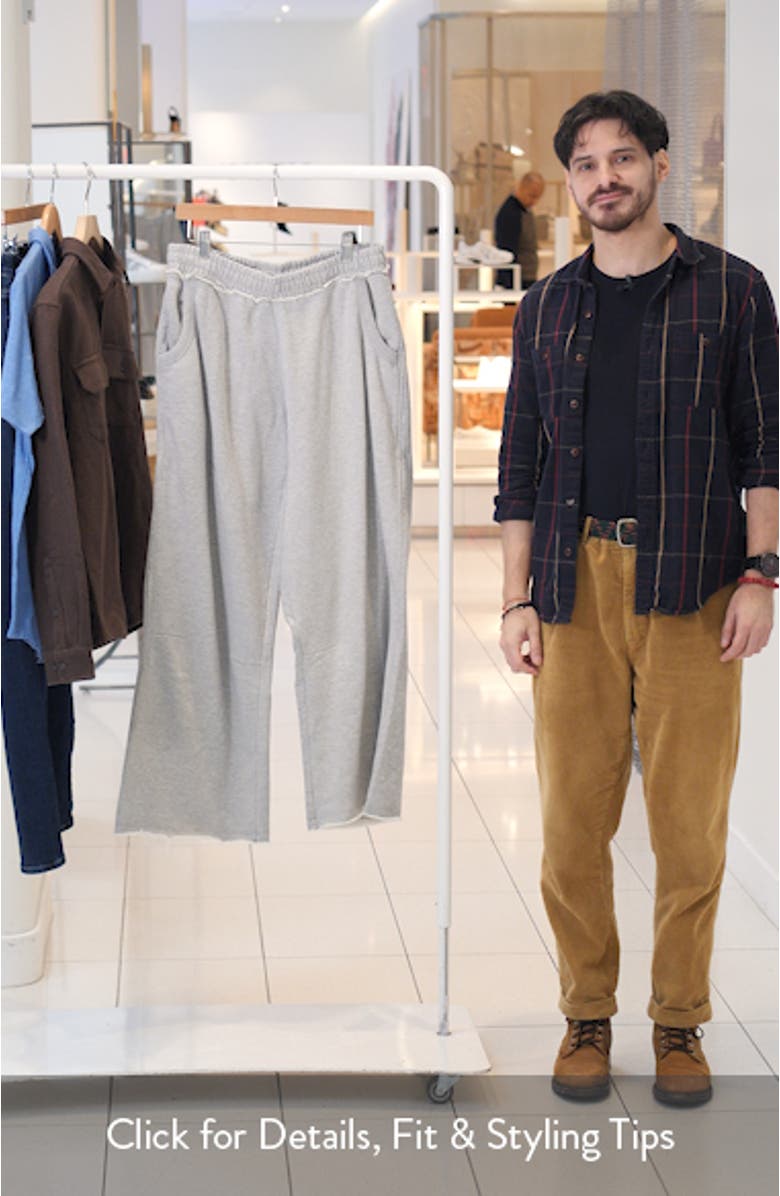 Monster Sweatpants, sales video thumbnail