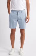 34 Heritage Arizona CoolMax® Slim Fit Flat Front Chino Shorts