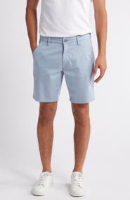 34 Heritage Arizona CoolMax® Slim Fit Flat Front Chino Shorts