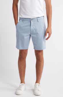 Arizona CoolMax® Slim Fit Flat Front Chino Shorts