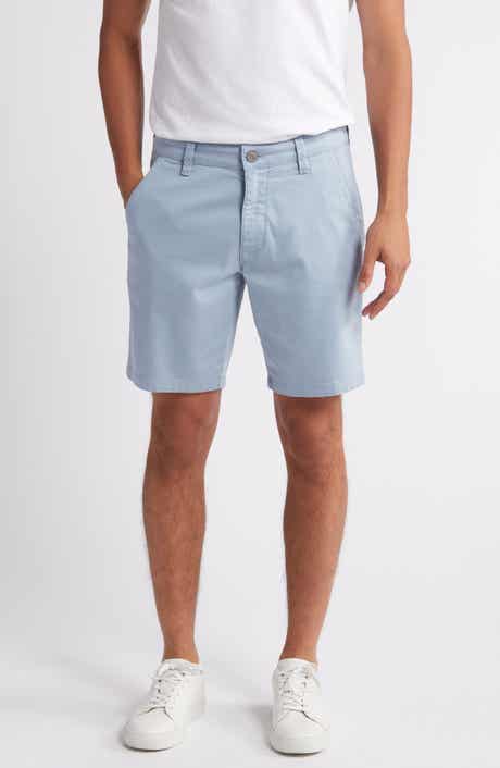Arizona CoolMax® Slim Fit Flat Front Chino Shorts
