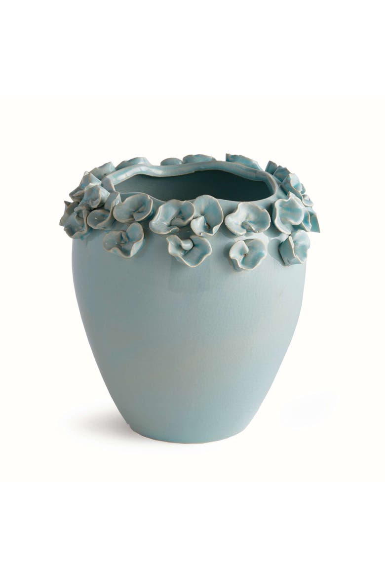 Petite Fleur Vase Tall, Main, color, Blue