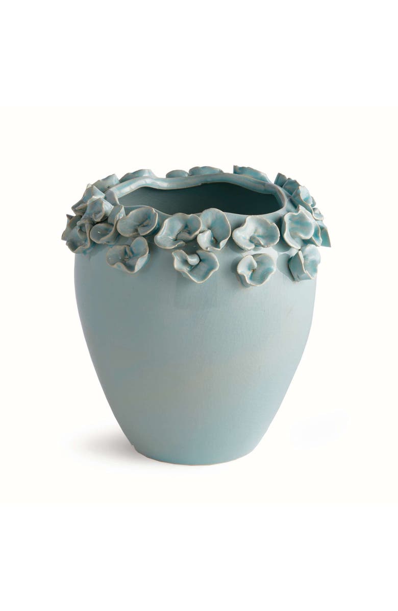 Napa Home & Garden Petite Fleur Vase Tall, Main, color, Blue