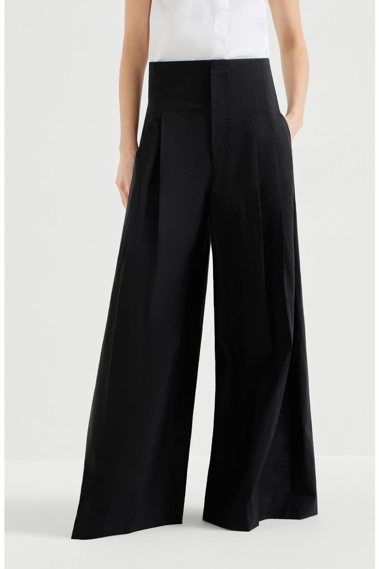 Maxi trousers, Main, color, Black