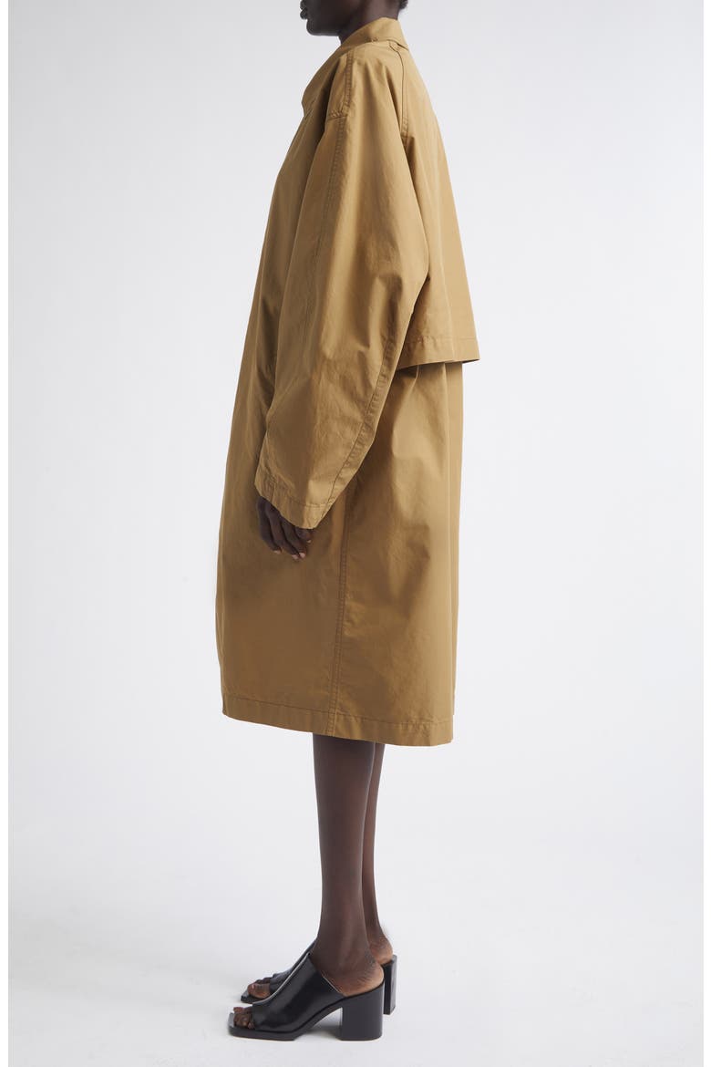 Water Repellent Car Coat, Alternate, color, KHAKI