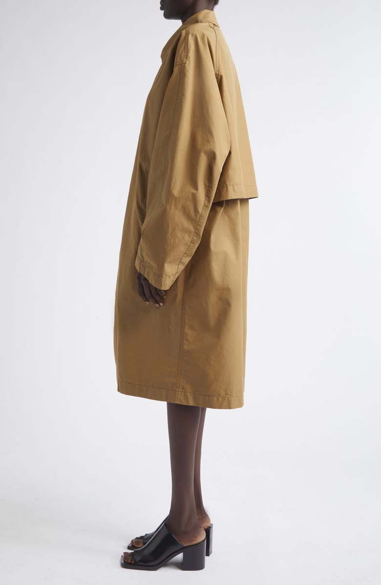 Lemaire Water Repellent Car Coat, Alternate, color, Khaki