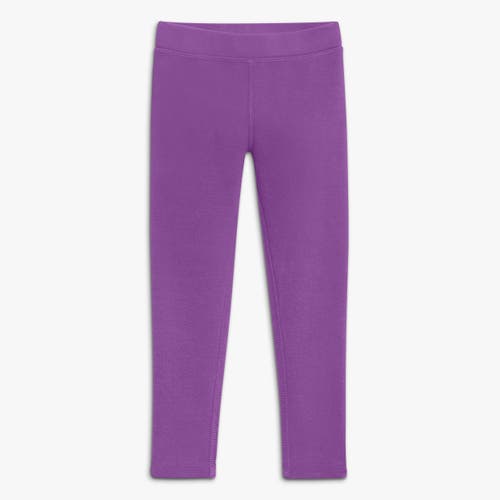 Primary Kids Coziest Fleece-lined Legging In Purple