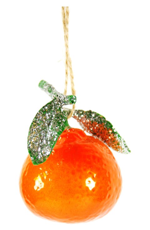 Tangerine Ornament