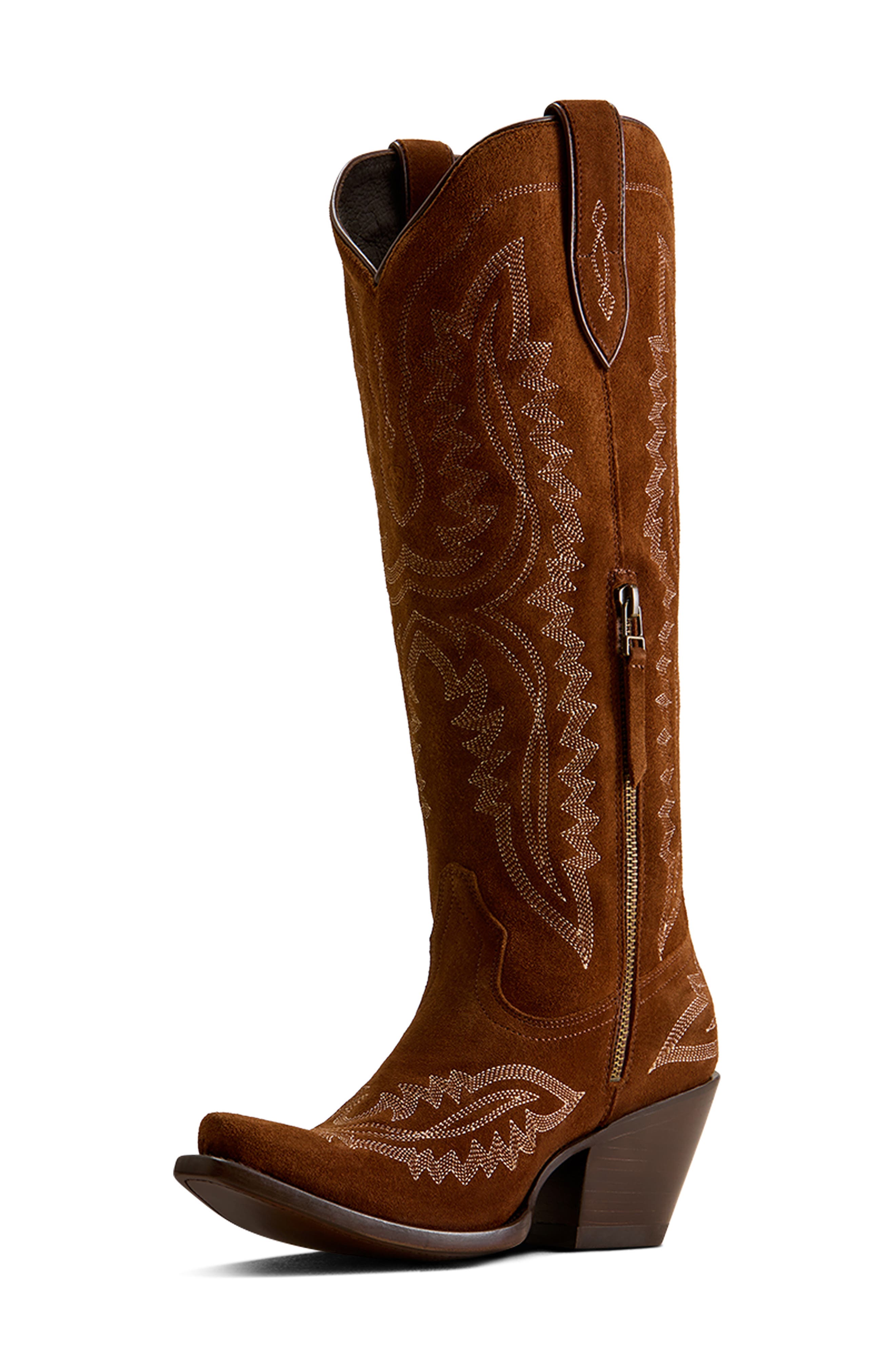 Casanova Western Boot, Alternate, color, TAN BROWN