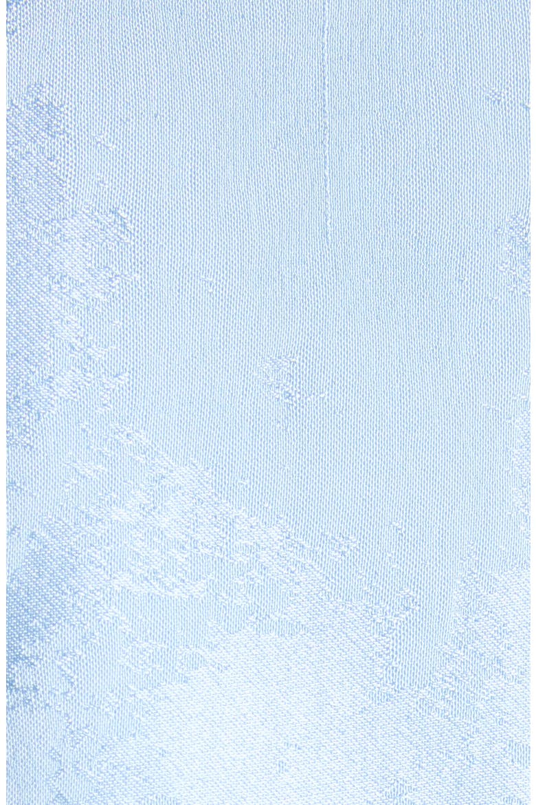 Washed Silk Cocoon Button-Up Shirt, Alternate, color, 5840 BABY BLUE