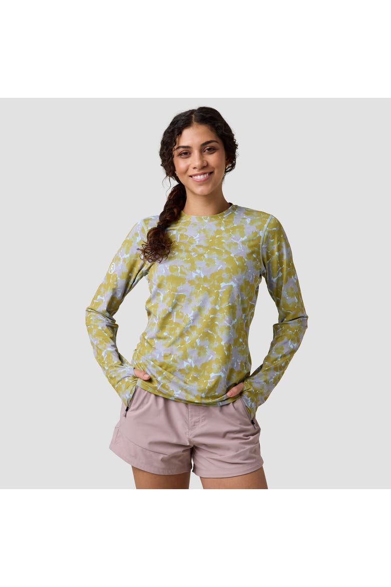 Tahoe Sun Crew - Women's, Main, color, Liquid Floral Print