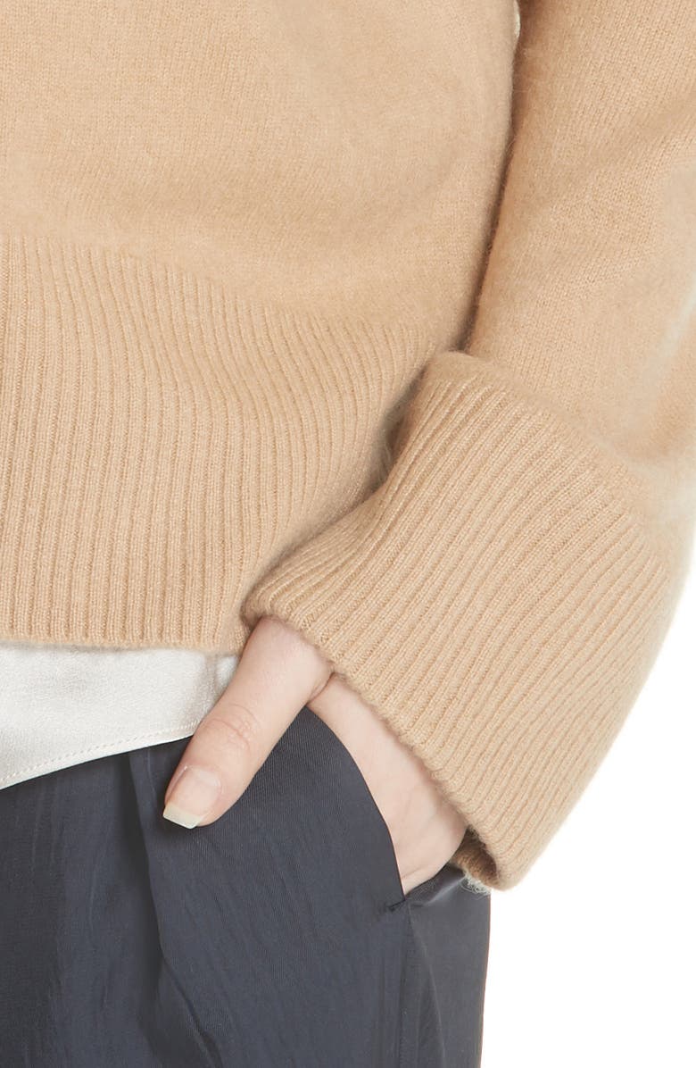 Vince Cashmere Oversize Sweater, Alternate, color, 