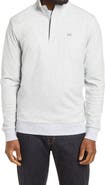 TravisMathew Cloud 2.0 Quarter Zip Pullover