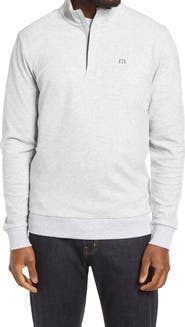 TravisMathew Cloud 2.0 Quarter Zip Pullover