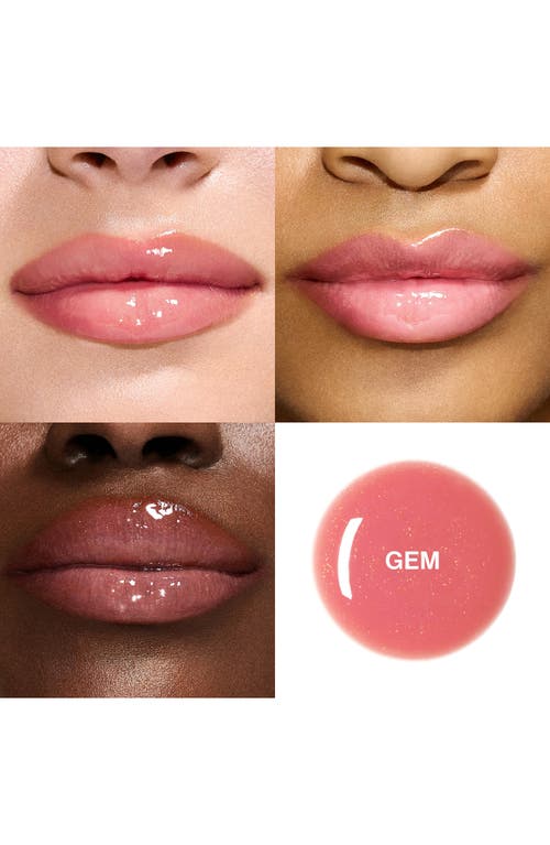 Smashbox Halo Plump + Glow Lip Gloss In Gem
