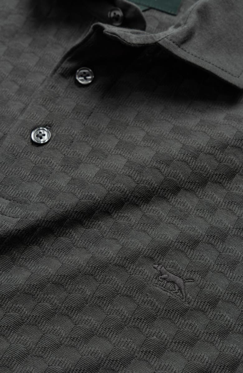 Rodd & Gunn Huntsbury Texture Polo, Alternate, color, Olive