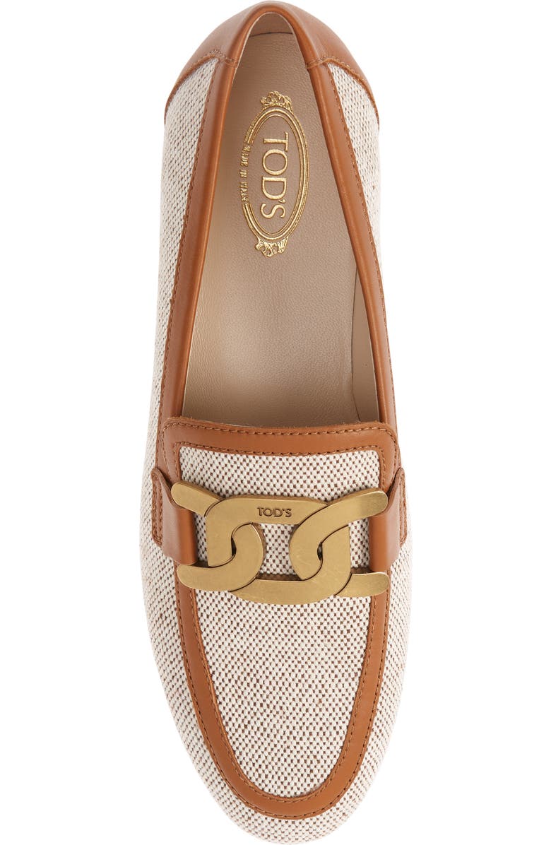 Tod's Cuoio Loafer, Alternate, color,