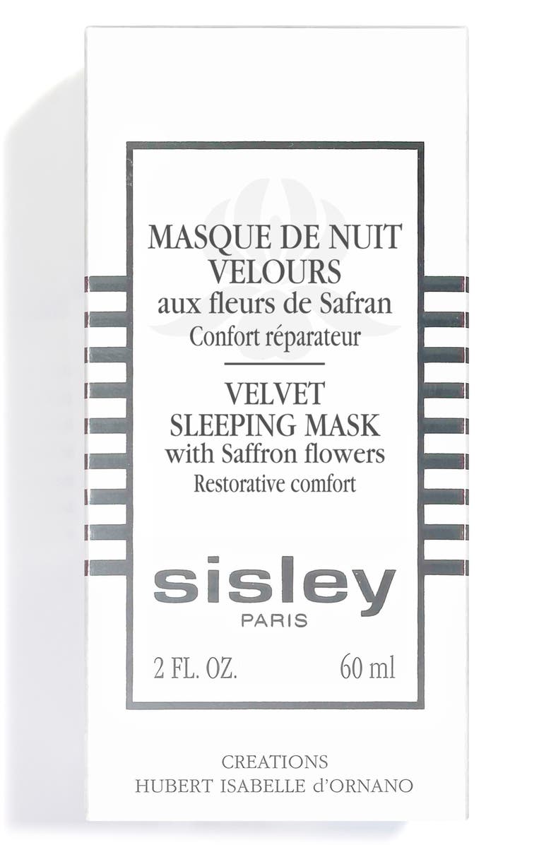 Sisley Paris Velvet Sleeping Mask, Alternate, color,