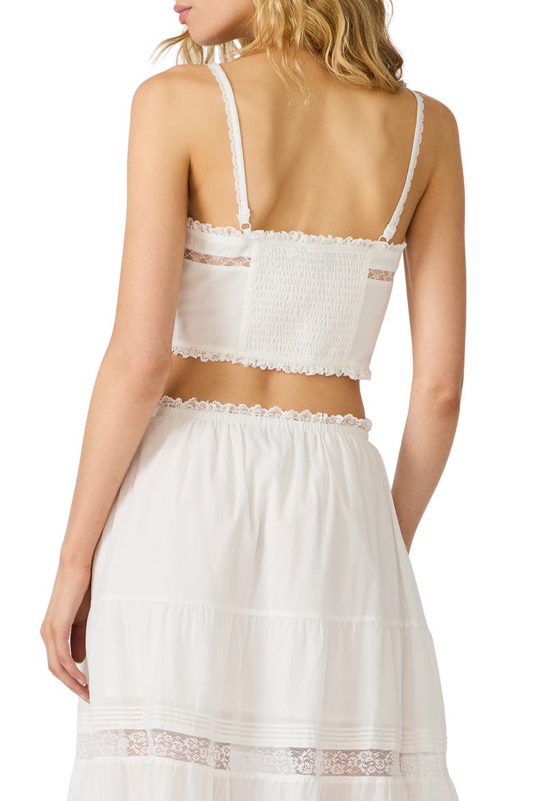 Elisse Crop Camisole, Alternate, color, ANTIQUE