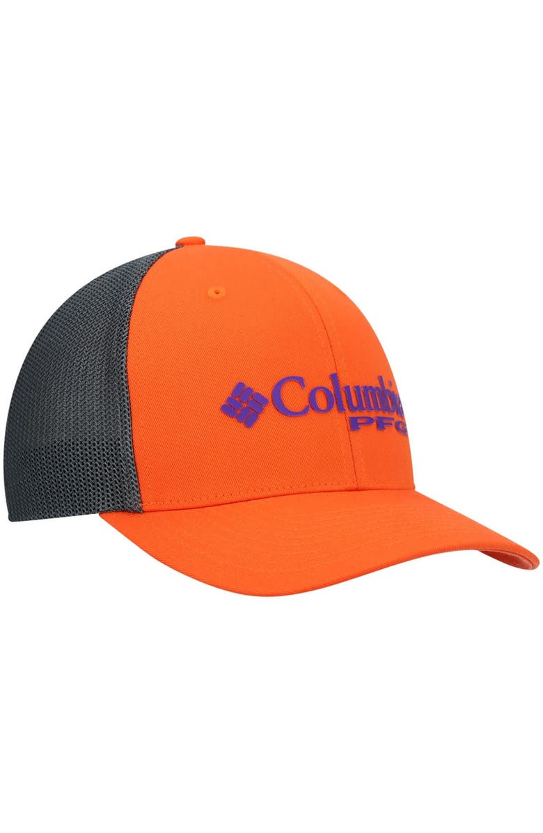 Columbia Men's Columbia Orange/Gray Clemson Tigers PFG Snapback Hat, Alternate, color, Orange