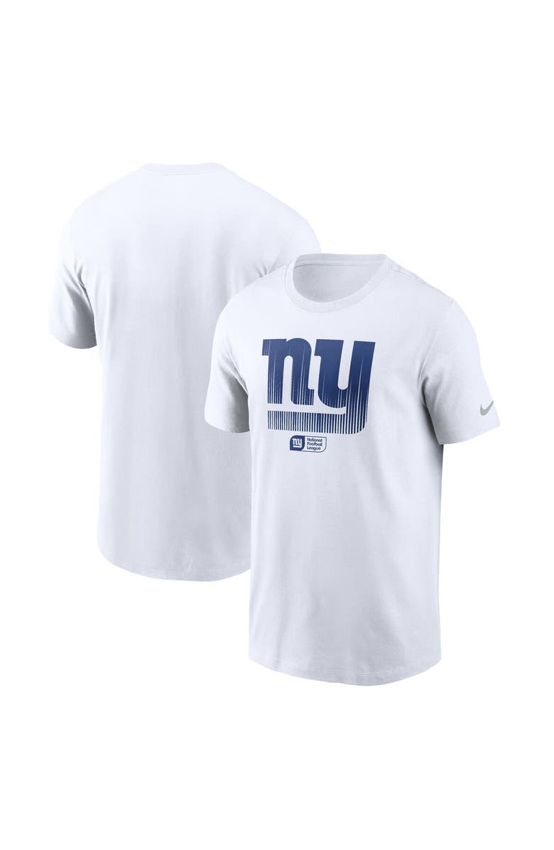Nike Men's Nike White New York Giants Faded Essential T-Shirt, Main, color, 