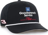 '47 Men's '47 Black Richard Childress Racing Goodwrench Service Plus Hitch Rope Adjustable Hat