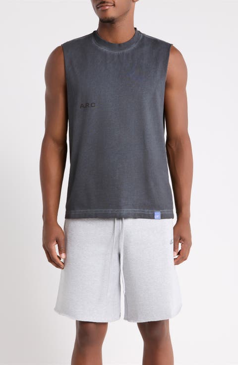 Destroyed Cutoff Muscle Tank