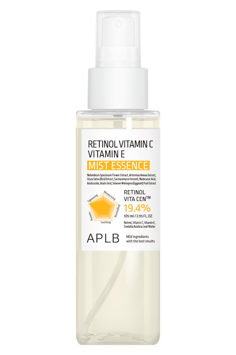 Retinol Vitamin C Vitamin E Mist Essence, Main, color, NO COLOR