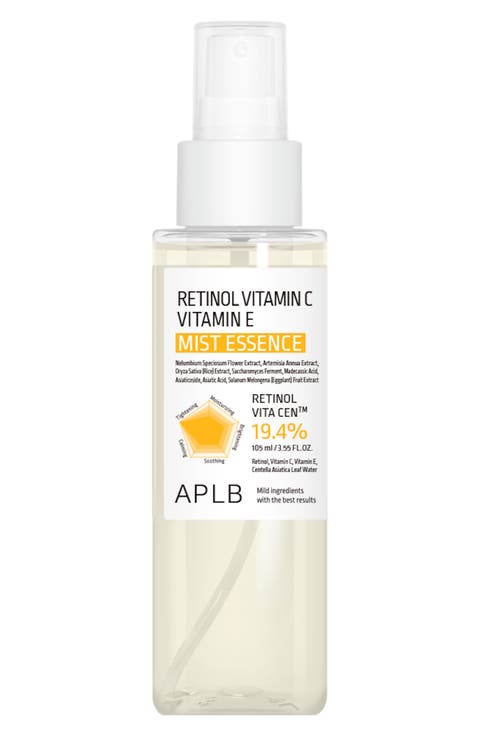 Retinol Vitamin C Vitamin E Mist Essence