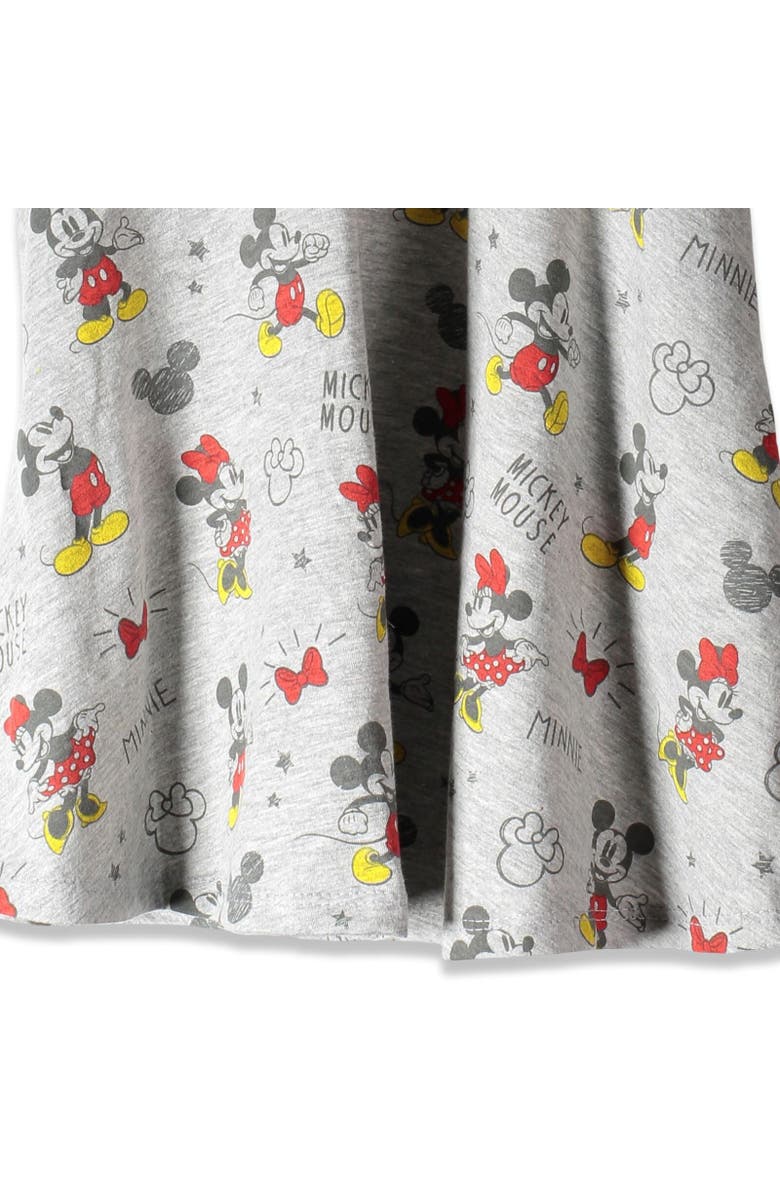 Disney Minnie Mouse 2-Pack Short Sleeve Dress, Alternate, color, Multicolor