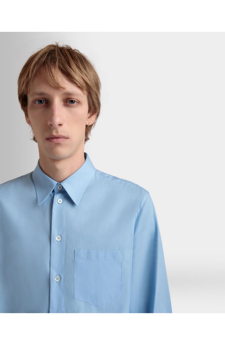 Bally Long Sleeve Shirt, Alternate, color, Blue