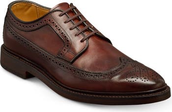 knee length dresses for ladies Allen Edmonds Mason Reserve Wingtip Derby Dress Shoes Black main image 1