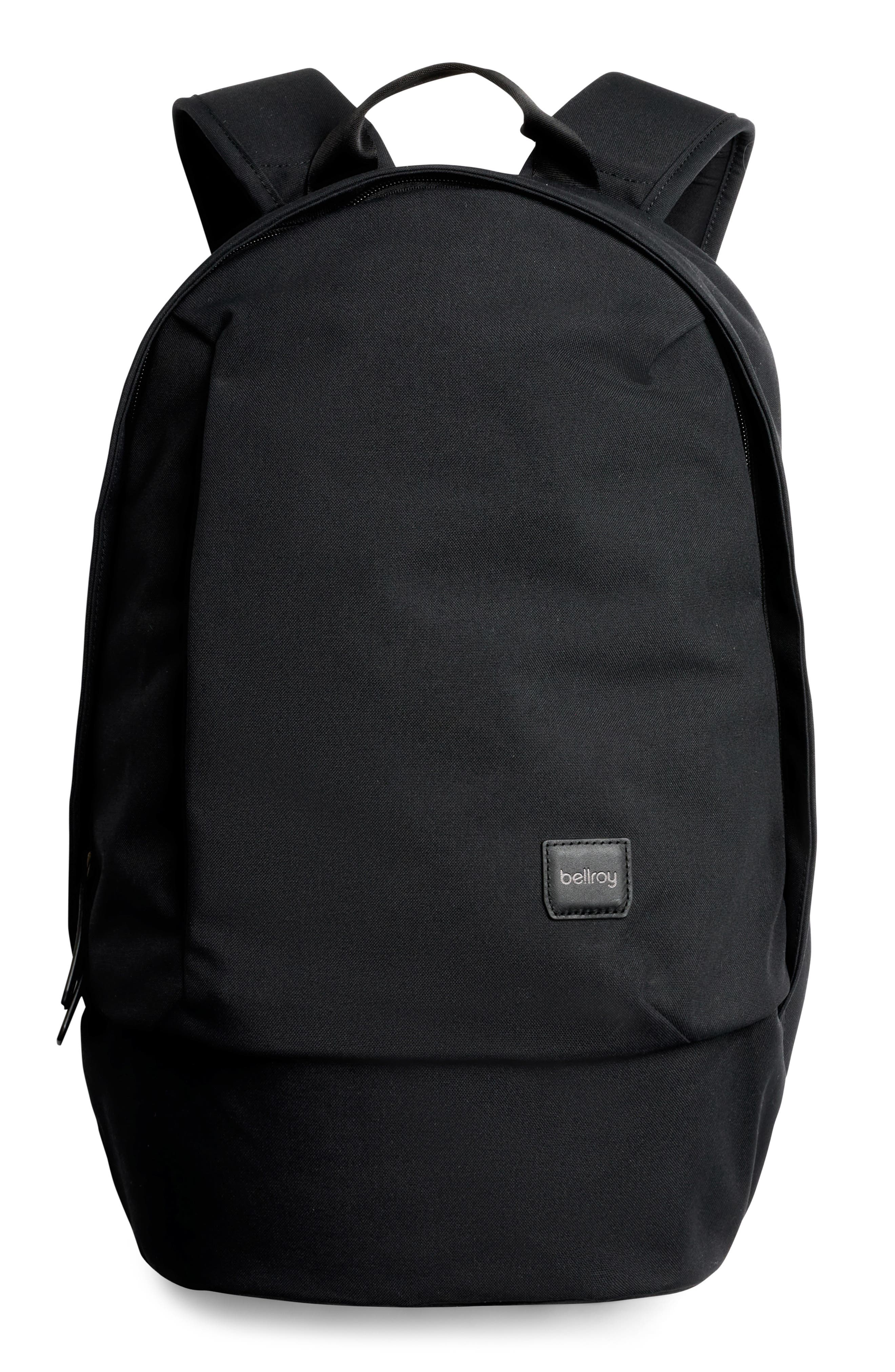 Bellroy Classic Water Resistant 20L Backpack, Alternate, color, Black