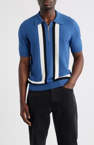 HUGO Sholpone Half Zip Polo