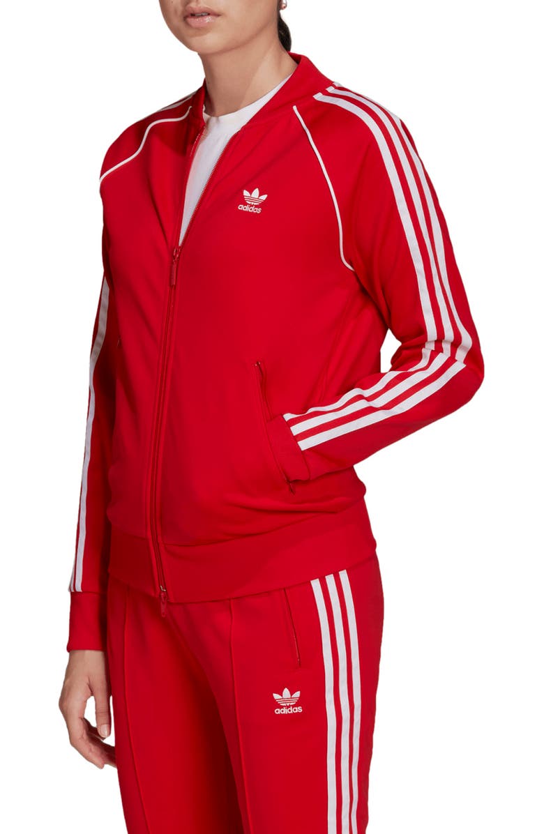 adidas Primeblue SST Track Jacket, Main, color,