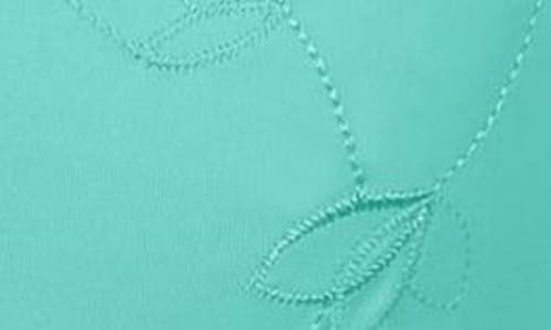 HUNKEMOLLER HUNKEMÖLLER DIVA EMBRODIERED MESH UNDERWIRE BRA 