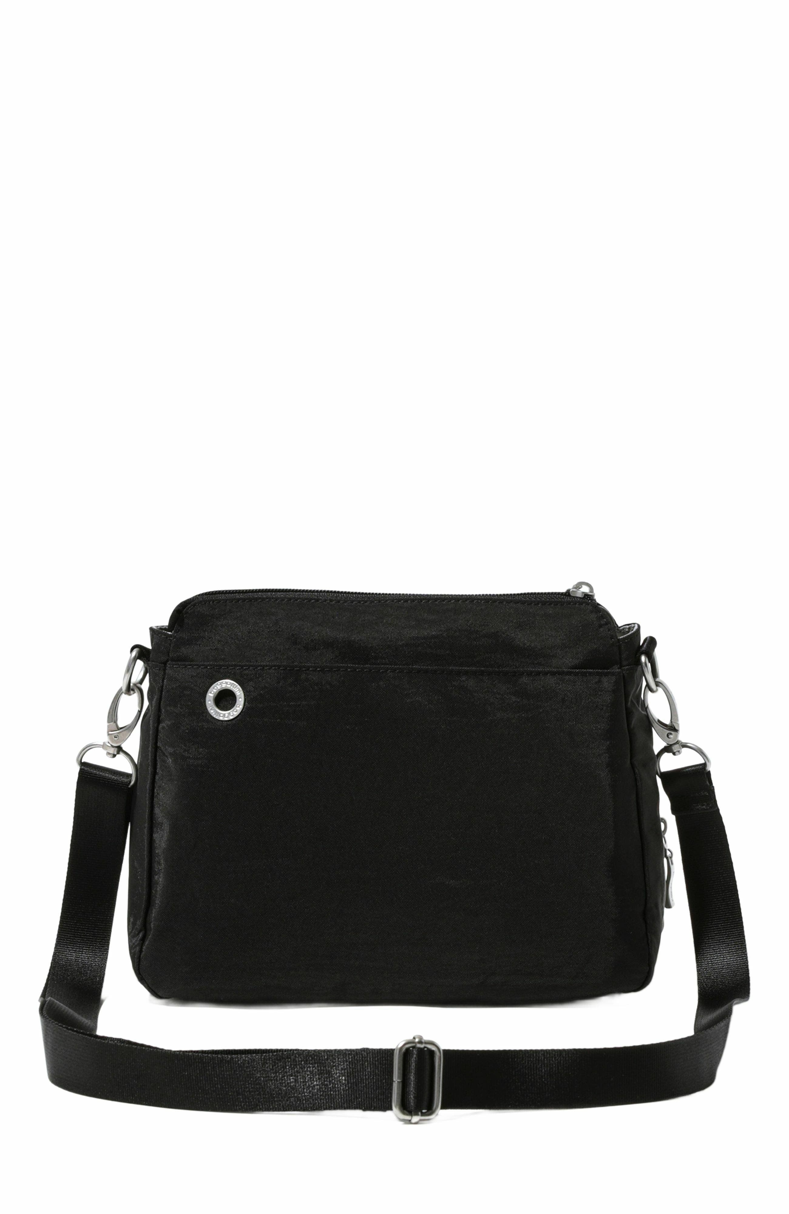 BAGGALLINI Calais Crossbody Bag, Alternate, color, Black