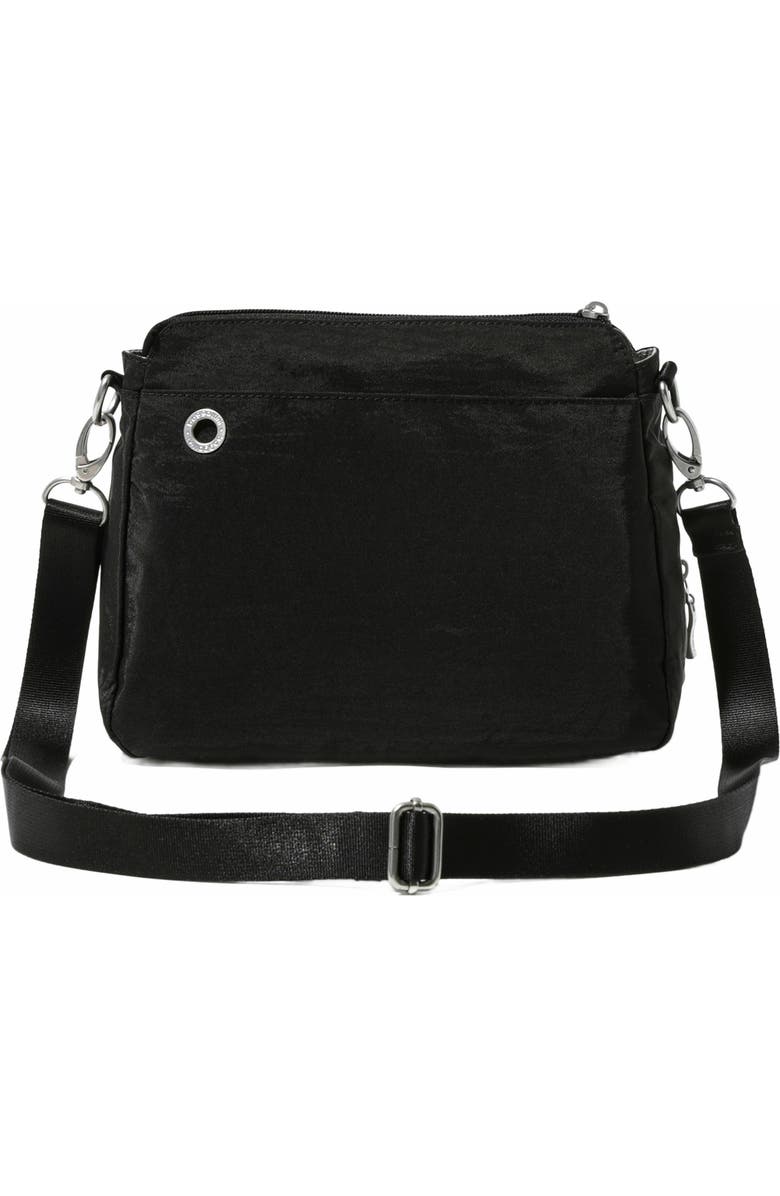 BAGGALLINI Calais Crossbody Bag, Alternate, color, Black