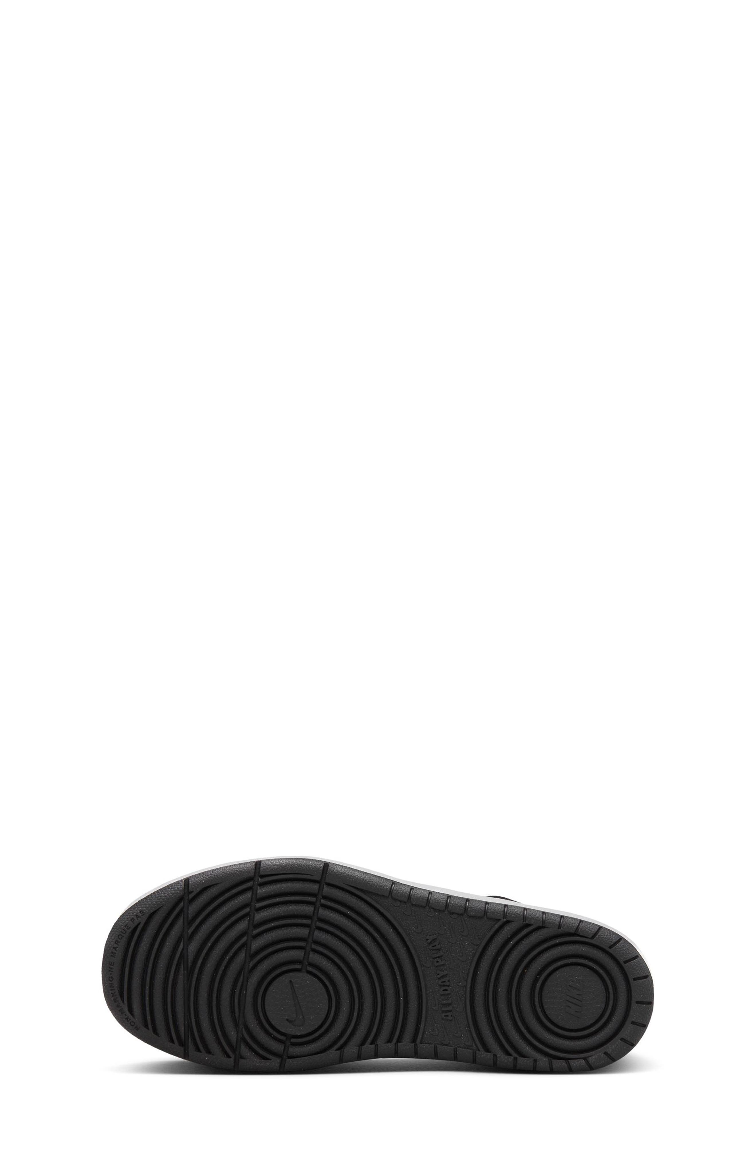 Kids' Court Borough Low Recraft Sneaker, Alternate, color, 131 WHITE/BLACK