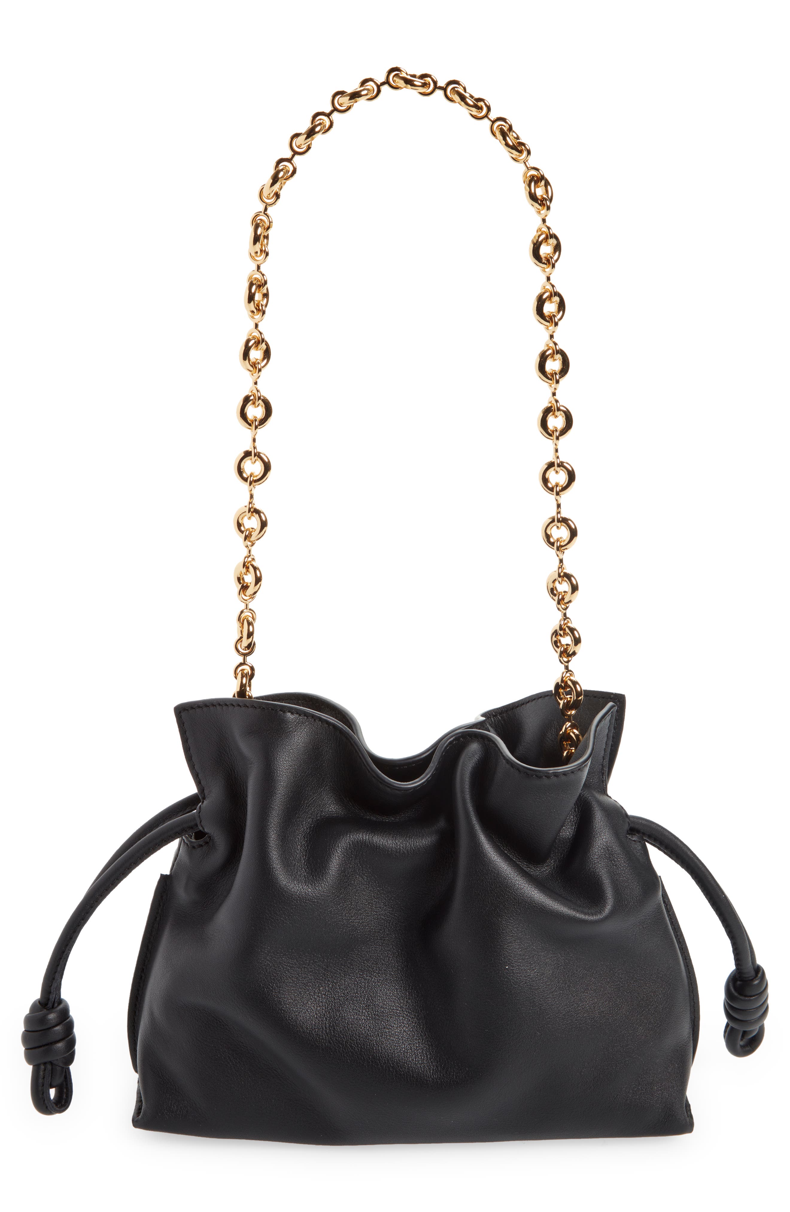 Loewe Mini Flamenco Leather Clutch, Alternate, color, 