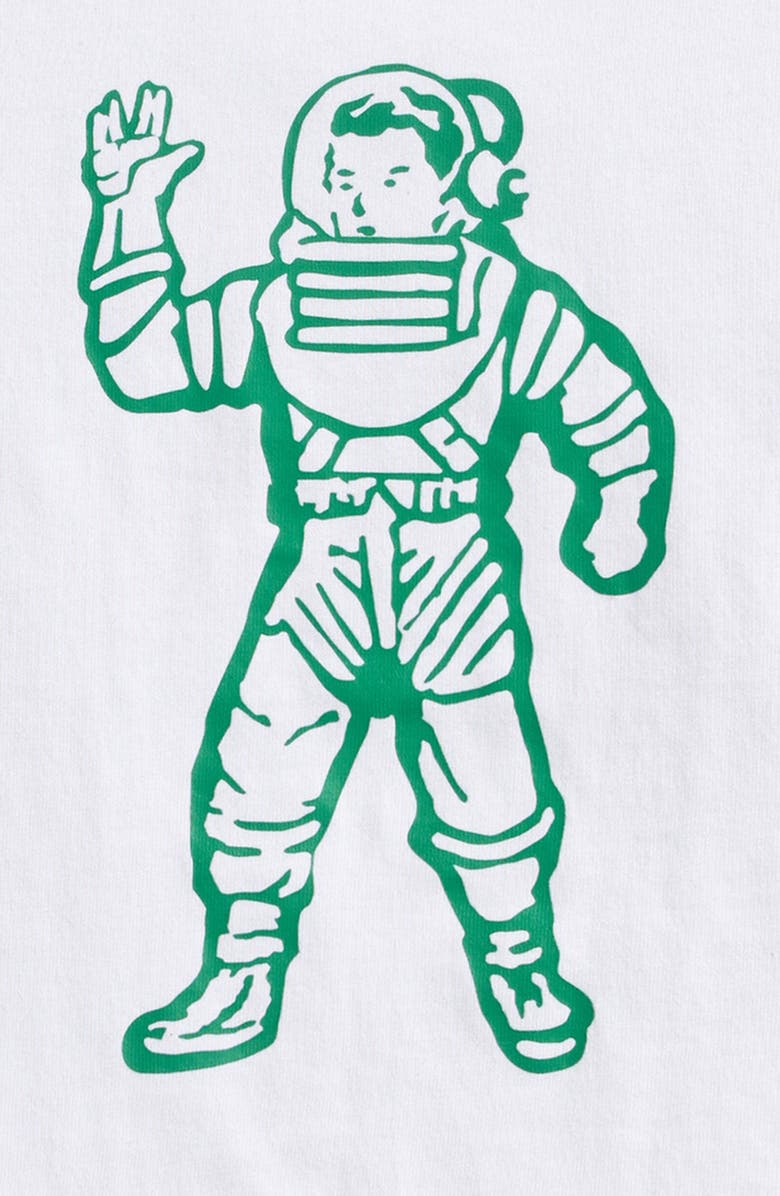 Billionaire Boys Club Kids' Astro Short Sleeve Graphic T-Shirt, Alternate, color, White