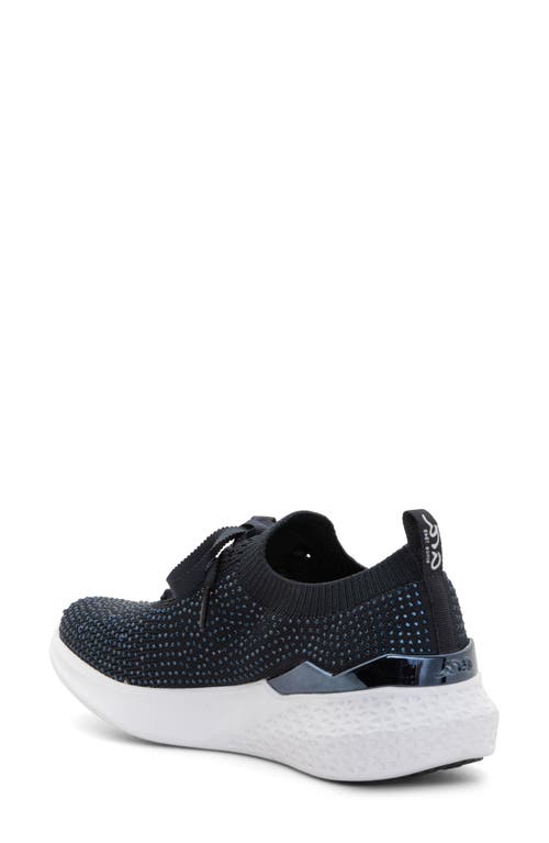 Ara Monticello Sneaker In Navy