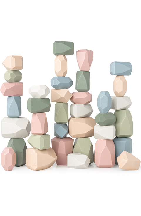 Stacking Blocks for Toddlers