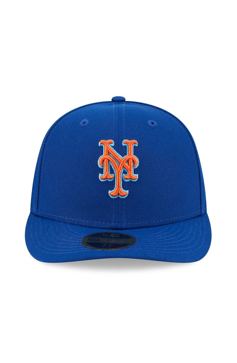 New Era Men's New Era  Royal New York Mets 2023 MLB Father's Day Low Profile 59FIFTY Fitted Hat, Alternate, color, 
