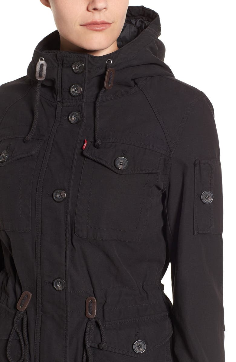 Levi's<sup>®</sup> Cotton Twill Utility Jacket, Alternate, color, 