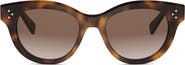 CELINE 3 Dots 51mm Round Sunglasses