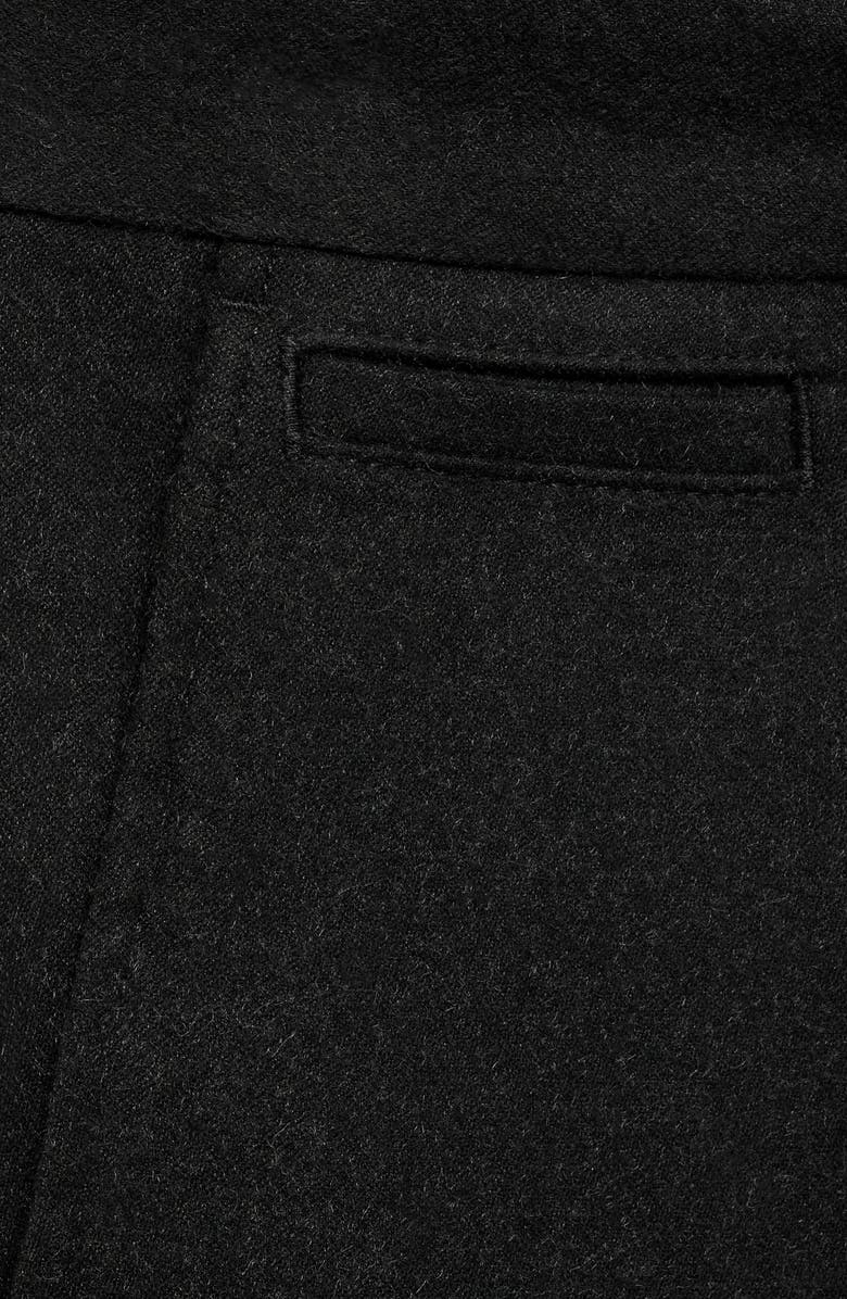 MANGO Flannel Cargo Pants, Alternate, color, 