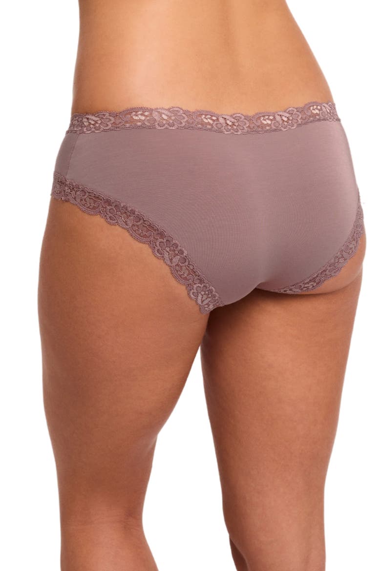 Iconic Boyshorts, Alternate, color, CAPPUCCINO