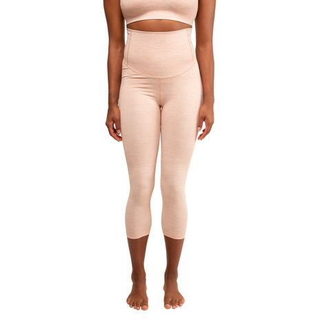 Zara Seamless Yoga Maternity Capri