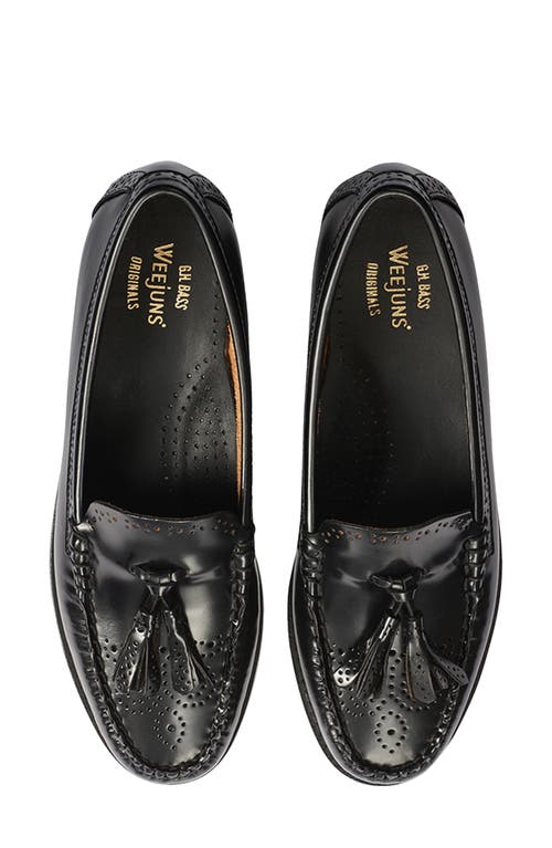 G.h.bass Estelle Tassel Loafer In Black